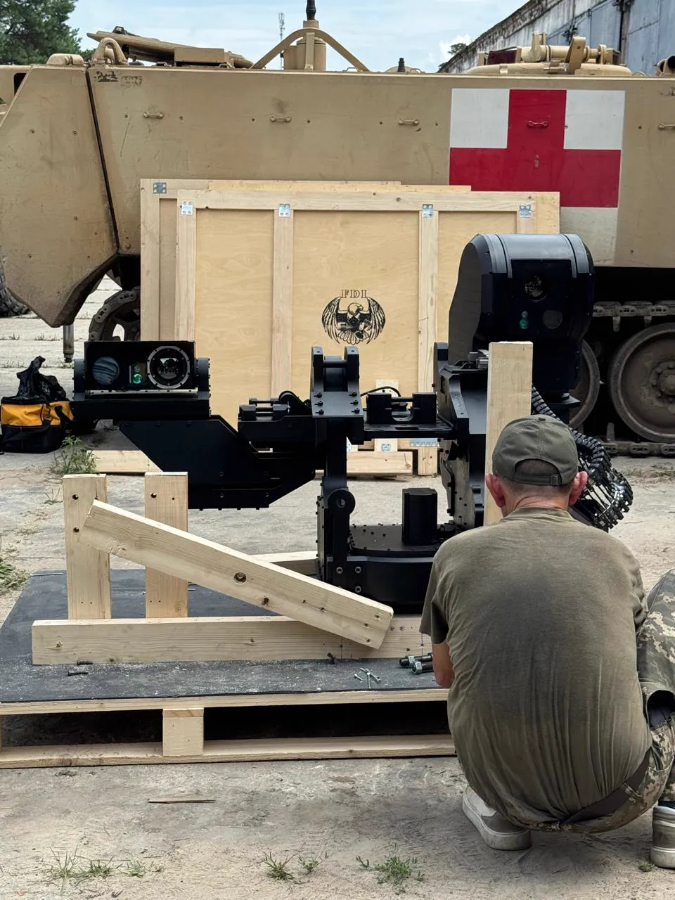 FALCON EYE System Achieves Full Deployment Readiness