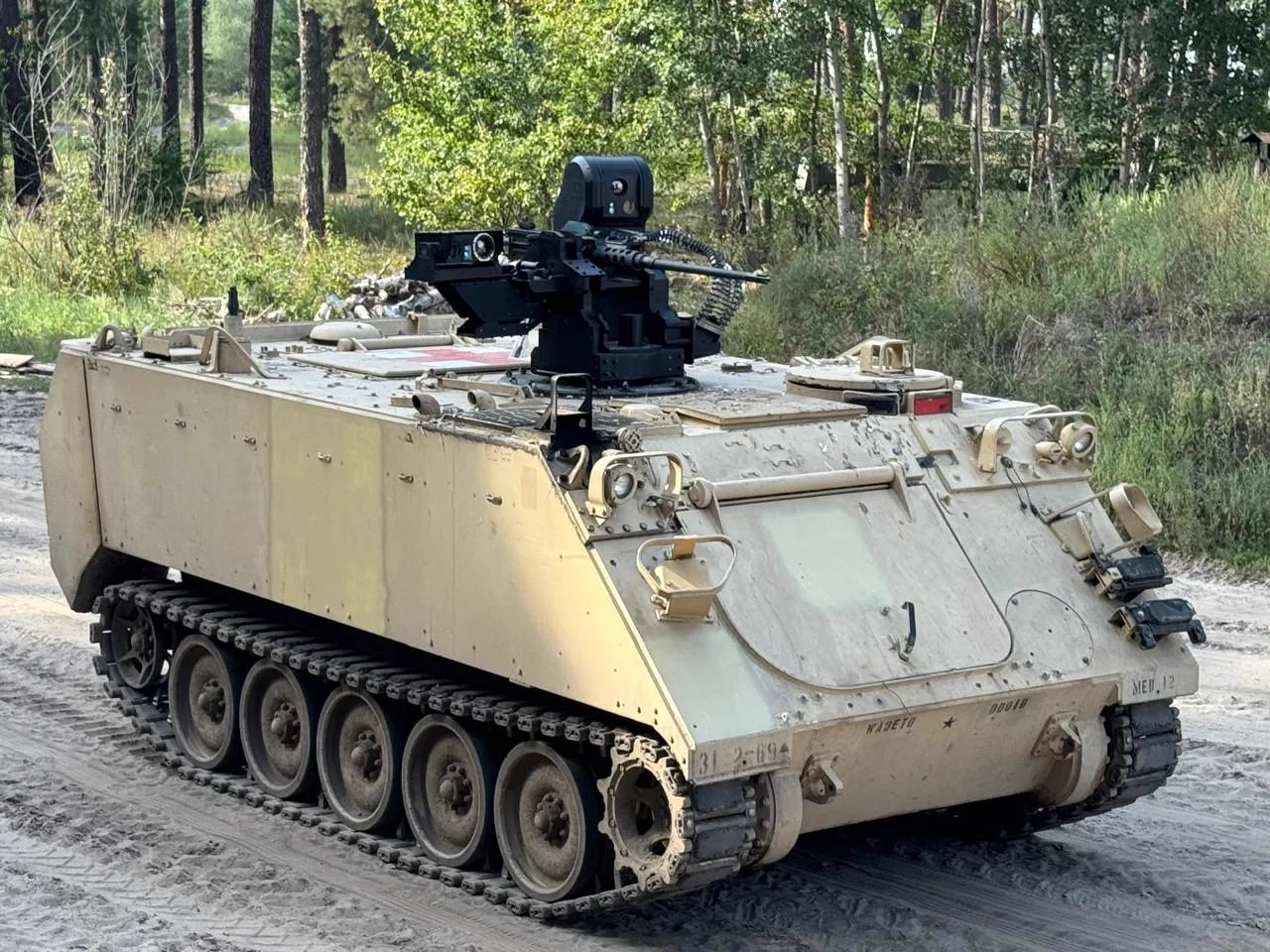 FALCON-127 DFCS Dual Fire Control Remote Controlled Weapon System